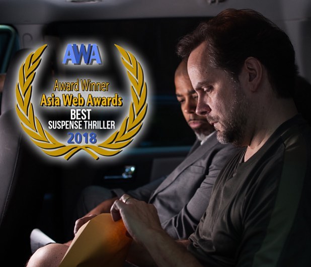 DECEMBER 16, 2018 - So excited!!! we are delighted to let you know that HERRINGS won for Best Suspense Thriller at the 2018 Asia Web Awards !!